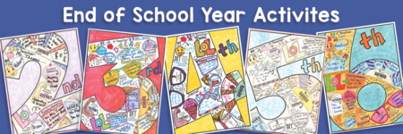 End of Year Activities Memory Book