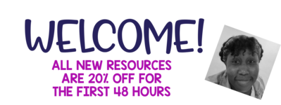 Save 20% On New Resources the First 48 Hours!
