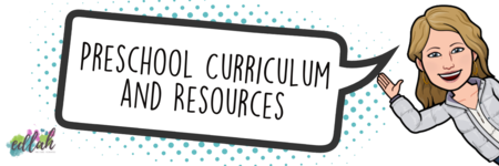 Edlah Preschool Curriculum and Resources