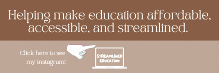 Streamlined Education