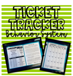 Check out my NEW Ticket Tracker resource!