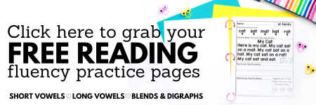 Free Reading Fluency Passages