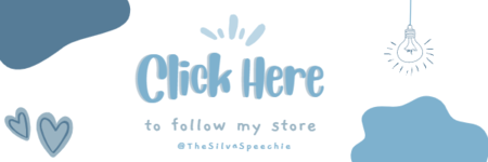 Follow The Silva Speechie for updates and Freebies