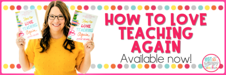 Click here to order How to Love Teaching Again!