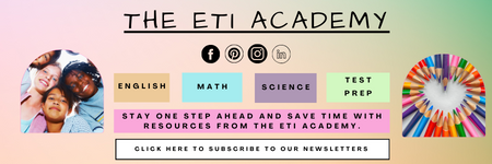 Stay one step ahead and save time with resources from the ETI Academy