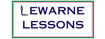 Welcome to LEWARNE LESSONS!  Thankful you&#039;re here!