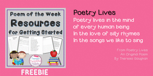 Poem of the Week Resources