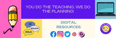YOU do the teaching, WE do the planning.