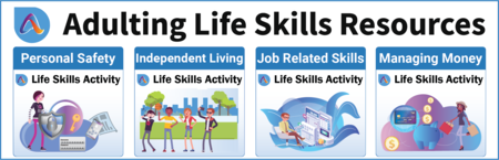 Adulting Life Skills Resources