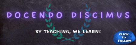 docendo discimus - by teaching, we learn