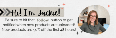 Follow for updates when new products are uploaded! They are 50% off the first 48 hours!