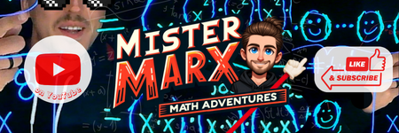 &#039;Discover the Joy in Math&#039; with Mister Marx Math Adventures on YouTube!