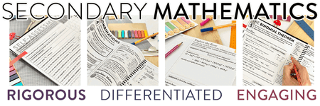 Differentiated Mathematics resources for engaging lessons