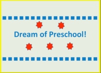 Welcome to Dream of Preschool