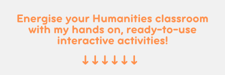Energise your Humanities classroom with my hands on, ready-to-use interactive activities!