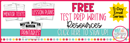 Click here for your FREE Text Dependent Test Prep activities! 