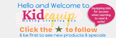 Kidequip - &quot;Making Learning Fun for those that struggle!&quot;