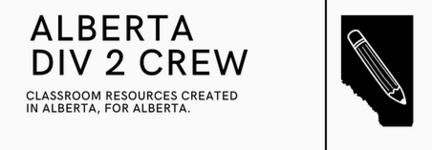 Classroom Resources Created In Alberta, For Alberta