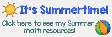 Check out my fun Summer resources!