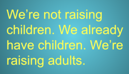 Not Raising Children