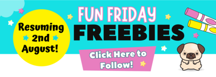 Fun Freebies posted every Second Friday!