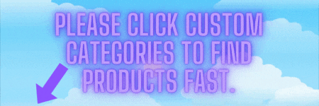Please click &quot;custom categories&quot; to find products fast.