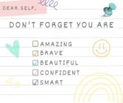 Don&#039;t forget you are amazing, brave, beautiful, confident, and smart!