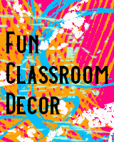 Fun Classroom Decor Teaching Resources | Teachers Pay Teachers
