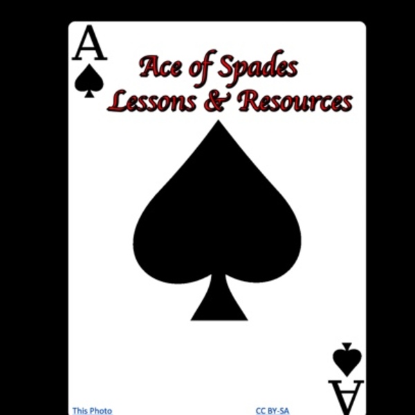 Ace of Spades Lessons and Resources Teaching Resources | Teachers Pay ...