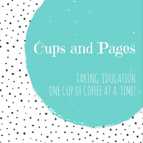 Cups and Pages Teaching Resources | Teachers Pay Teachers