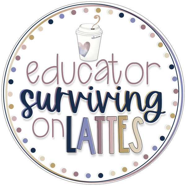 Educator Surviving on Lattes Teaching Resources | Teachers Pay Teachers