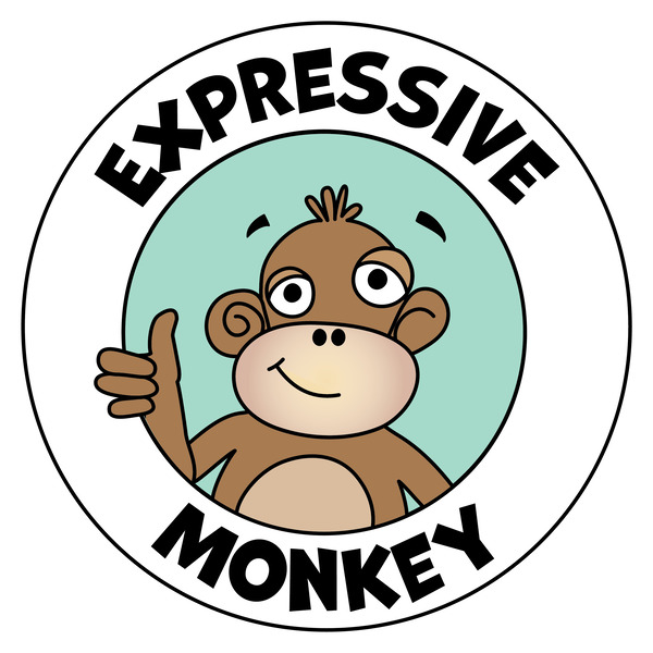 Expressive Monkey-The Art Teacher's Little Helper Teaching Resources