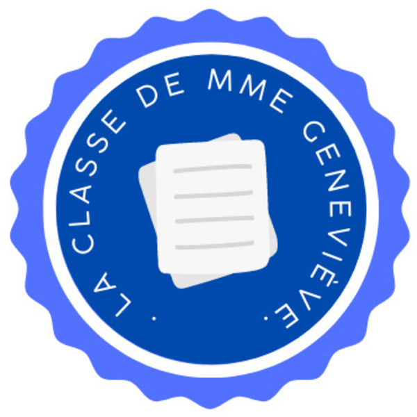 La Classe De Mme Genevieve Teaching Resources Teachers Pay Teachers