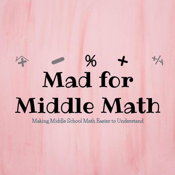 Mad for Middle Math Teaching Resources | Teachers Pay Teachers