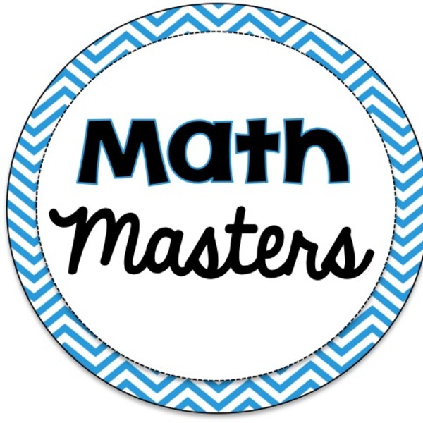 Math Masters Teaching Resources | Teachers Pay Teachers