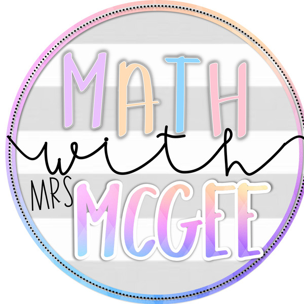 Math with Mrs McGee Teaching Resources | Teachers Pay Teachers