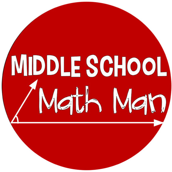 Middle School Math Man Teaching Resources | Teachers Pay Teachers