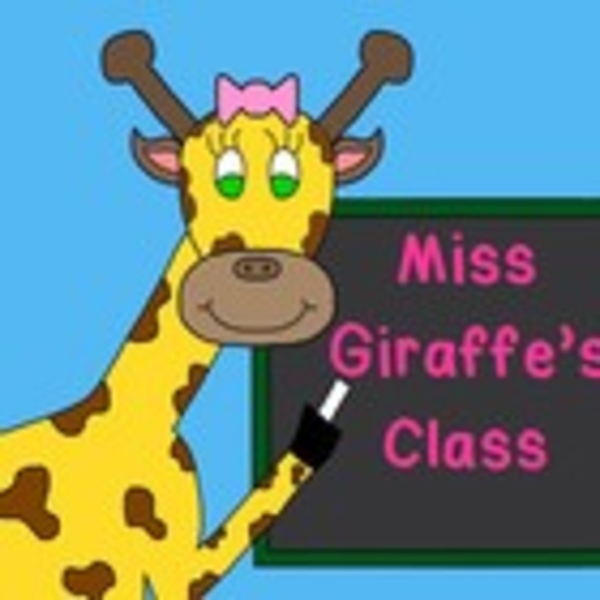 Miss Giraffe Free Printables : Miss Giraffe S Class