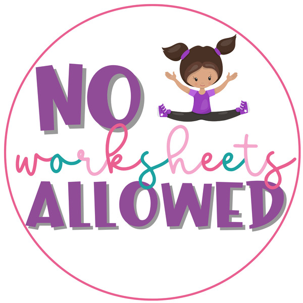 No Worksheets Allowed Teaching Resources Teachers Pay Teachers