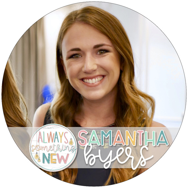 Samantha Byers- Always Something New Teaching Resources | Teachers Pay ...