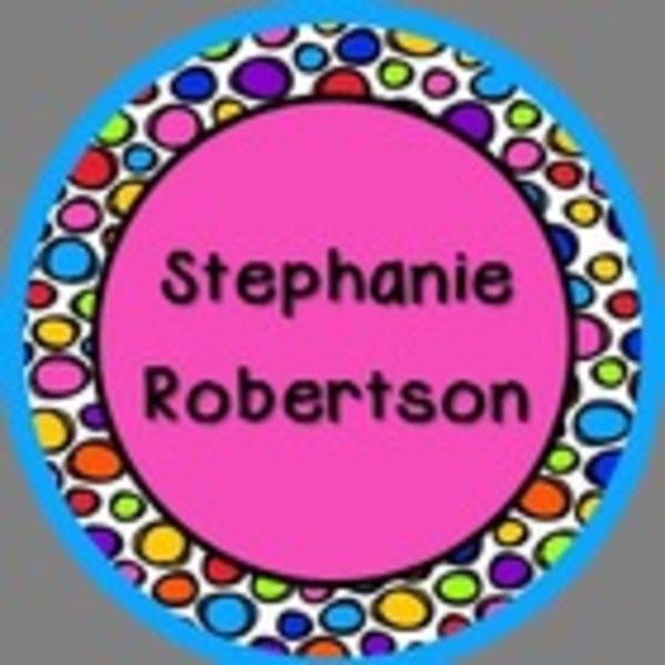 Stephanie Robertson Teaching Resources | Teachers Pay Teachers