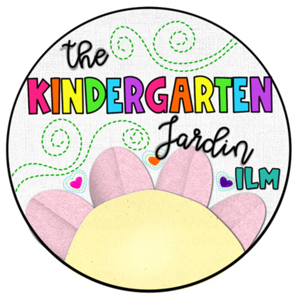 The Kindergarten Jardin- Amanda Emily Teaching Resources | Teachers Pay ...