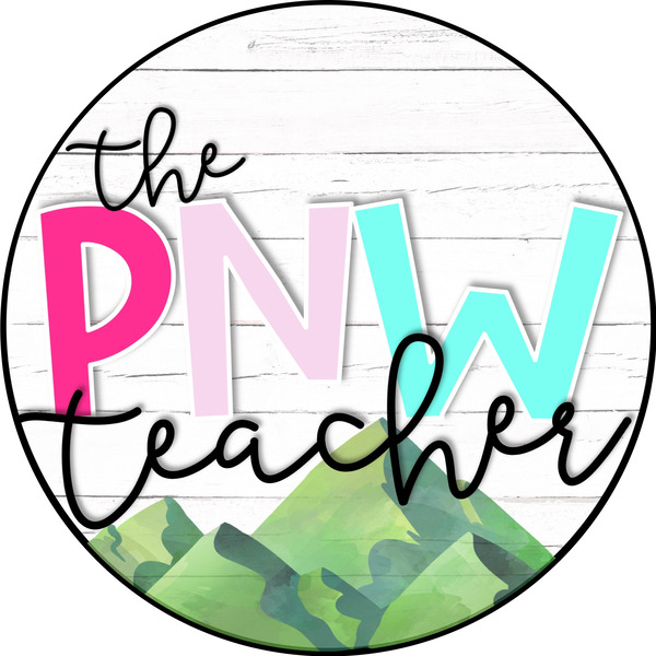 The Pnw Teacher Teaching Resources 