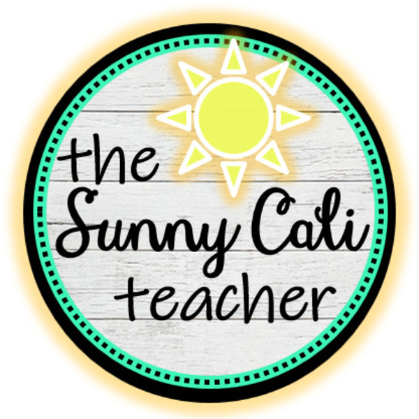 The Sunny Cali Teacher Teaching Resources Teachers Pay Teachers