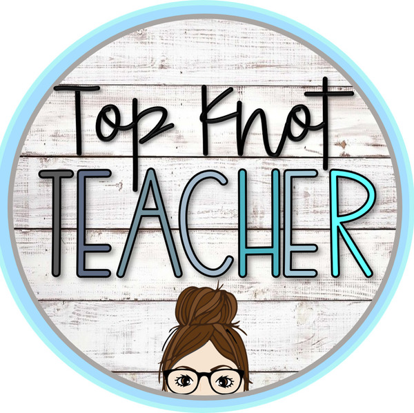 Top Knot Designs by a Top Knot Teacher Teaching Resources | Teachers ...