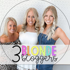 3 Blonde Bloggers