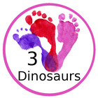 3 Dinosaurs