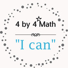 4 by 4 Math and Teaching Resources