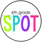 6th Grade Marks the Spot