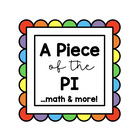 Daily Calendar Math Worksheet by A Piece of the Pi Math and More